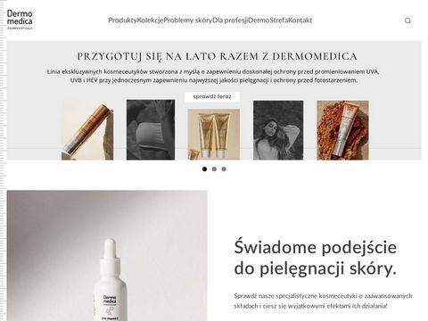 Dermomedica.pl artykuły kosmetyczne