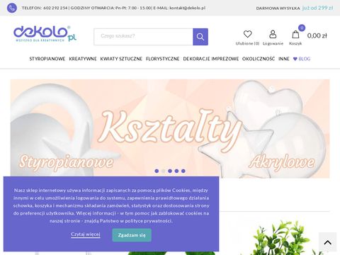 Dekolo.pl - sklep z produktami kreatywnymi