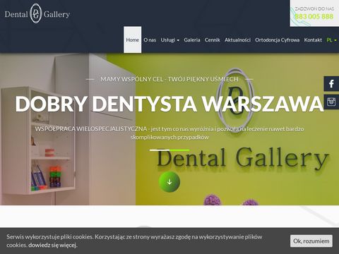 Dental-gallery.pl implanty Warszawa