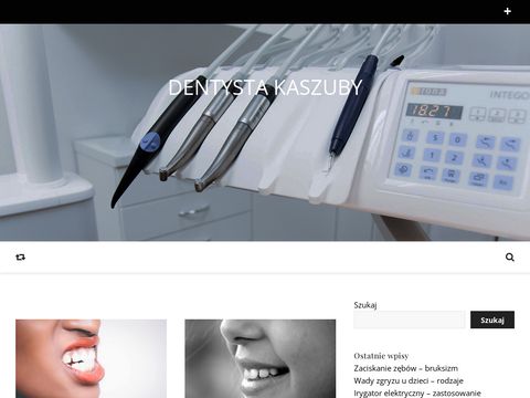 Dentystakaszuby.pl gabinet stomatologiczny