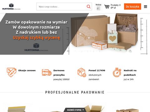 E-hurtownia-opakowan.pl pudełka opakowania