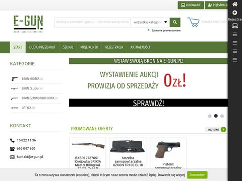 E-gun.pl skup broni
