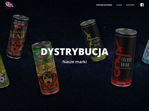 Ex-drink.pl napoje energetyczne