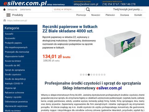 Esilver.com.pl - materiały eksploatacyjne