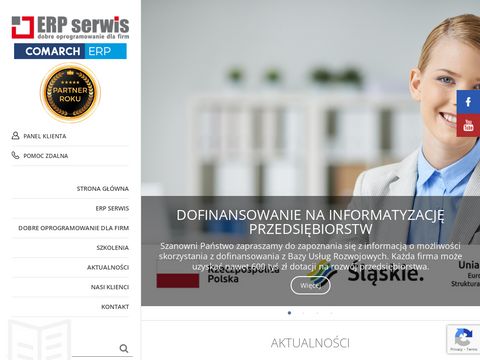 Erpserwis.net dostawca oprogramowania w Polsce