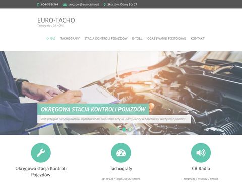 Eurotacho.pl ogrzewanie postojowe Skoczów