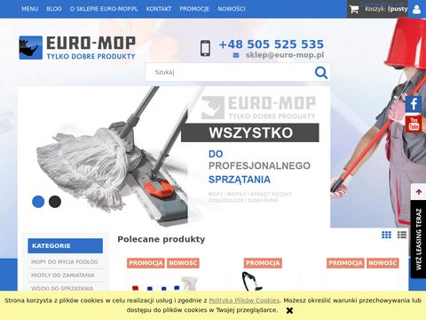 Euro-mop.pl maszyny czyszczące
