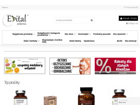 Evital.pl - sklep ze zdrową żywnością