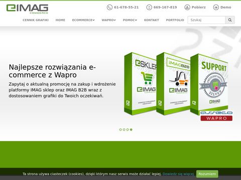 EIMAG - systemy informatyczne dla firm