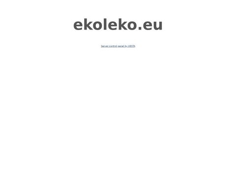 Ekoleko.eu zabawki polskiej produkcji