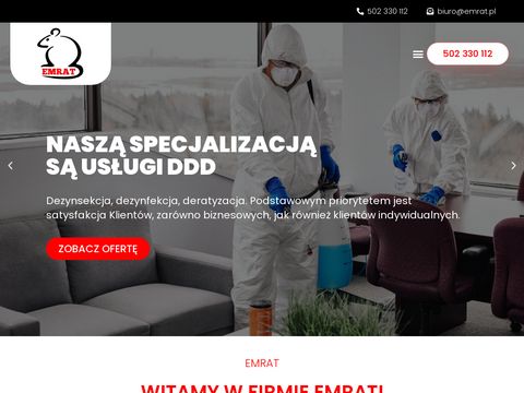 Emrat.pl - firma DDD Kraków