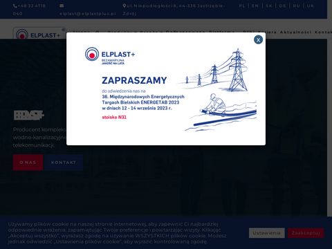 Elplastplus.pl producent rur pe