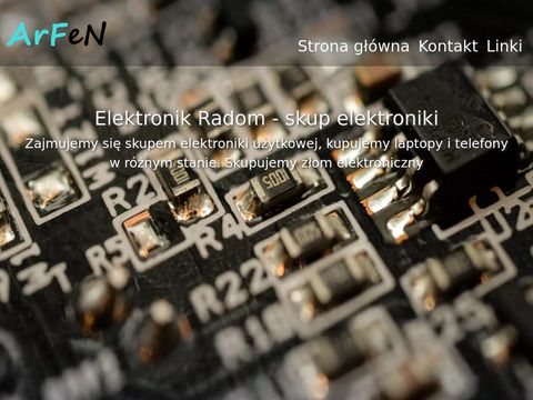 Elektronik.radom.pl programowanie