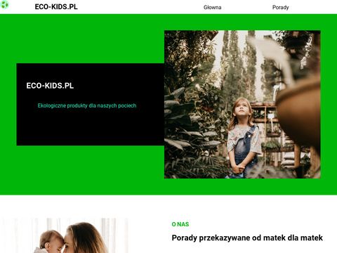 Eco-kids.pl - artykuły dla dzieci