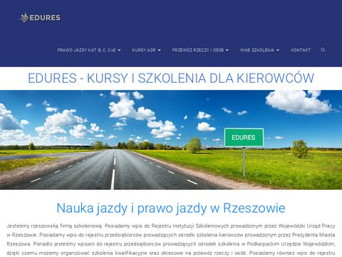 Edures.pl prawo jazdy w Rzeszowie
