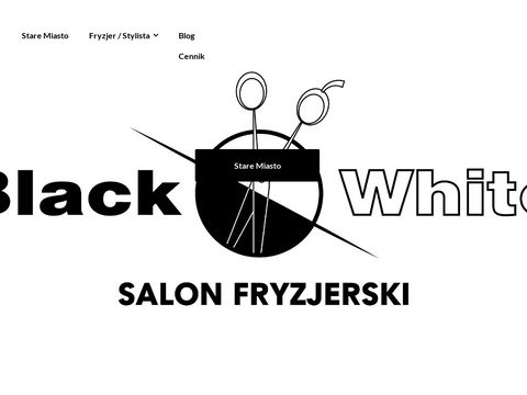 Fryzjer-olsztyn.pl damski Black and White