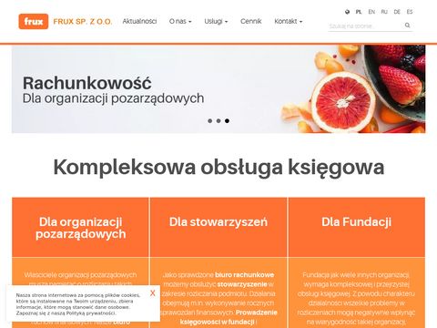 Frux.org.pl biuro rachunkowe
