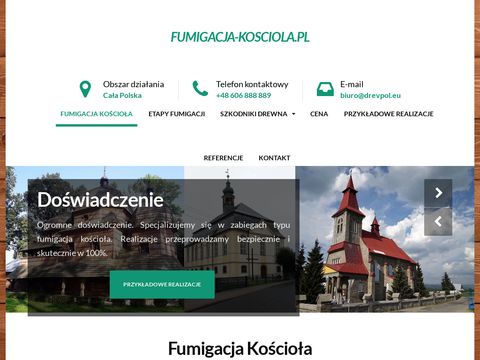 Fumigacja-kosciola.pl jak wytępić korniki