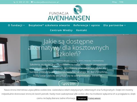 Fundacja-avenhansen.pl bezpłatne szkolenia