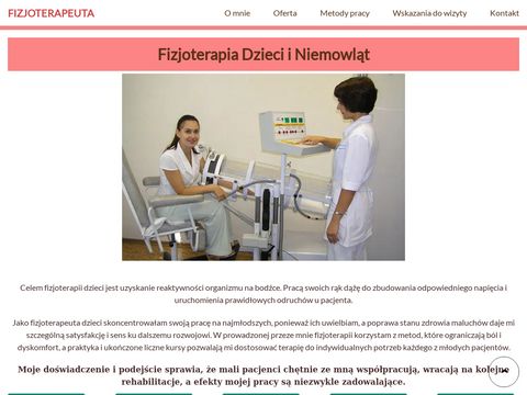 Fizjoterapeuta-dzieci.pl Katarzyna Płonka