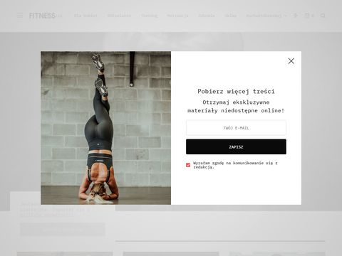 FitnessLab.pl - portal dla aktywnych