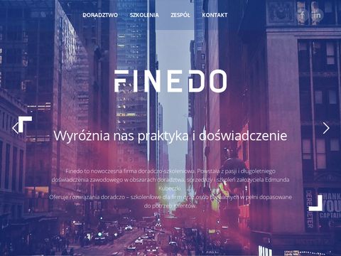 Finedo.pl szkolenia biznesowe i doradztwo dla firm