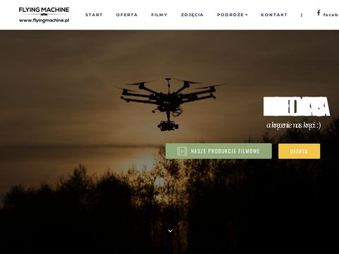 Flyingmachine.pl filmy, ujęcia