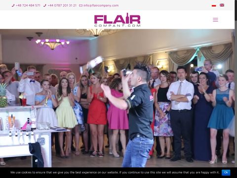 Flaircompany.com atrakcje na wesele