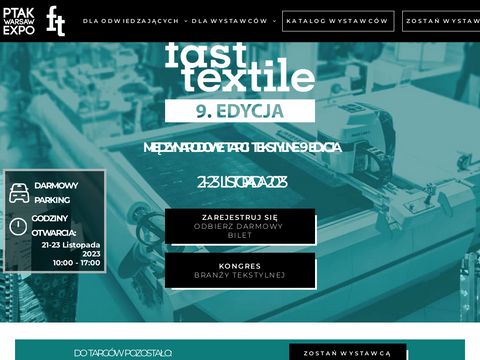 Fasttextile.com międzynarodowe targi tekstylne