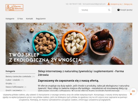 Farmazdrowia24.pl ekologiczna żywność