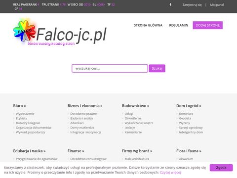 Falco-jc.pl katalog stron