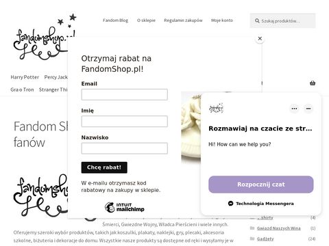 Fandomshop.pl - percy jackson sklep z gadżetami
