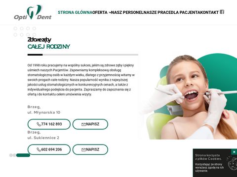 Optident - stomatolog w Brzegu