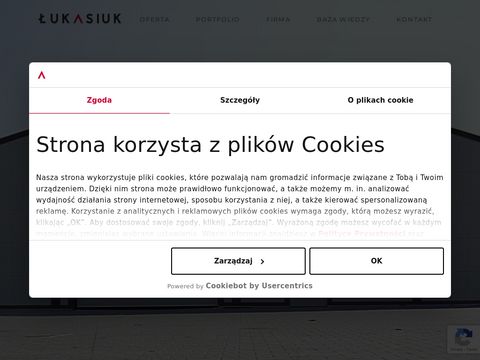Grupalukasiuk.pl hale magazynowe namiotowe