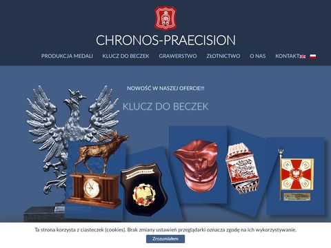 Grawerstwo.biz.pl Chronos-Praecision