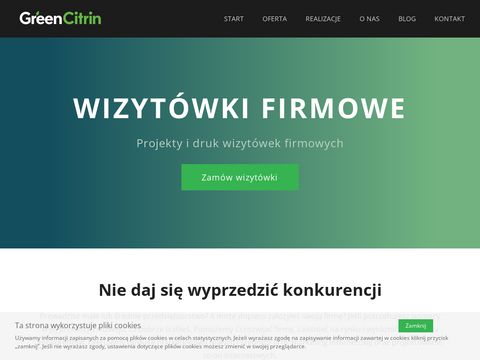 GreenCitrin agencja - promocja firm