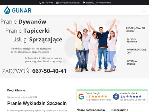 Guanr.szczecin.pl - sprzatanie mieszkań i biur