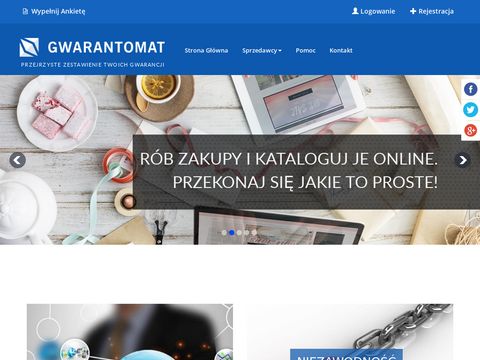 Gwarantomat.pl produkty