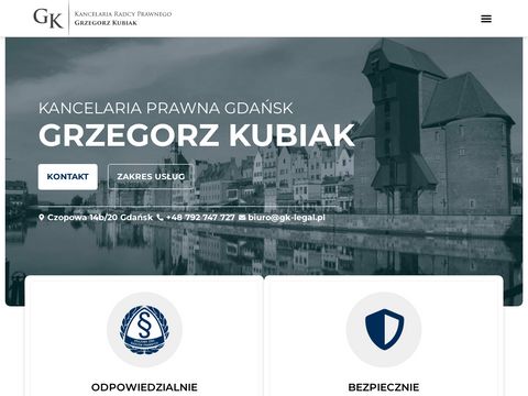 Gk-legal.pl - urządzenia przesyłowe