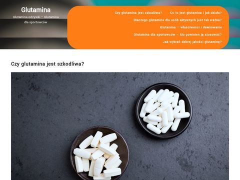 Glutamina-odzywki.pl najtańsze