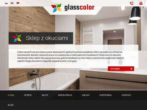 Glasscolor.pl szklane panele kuchenne Warszawa