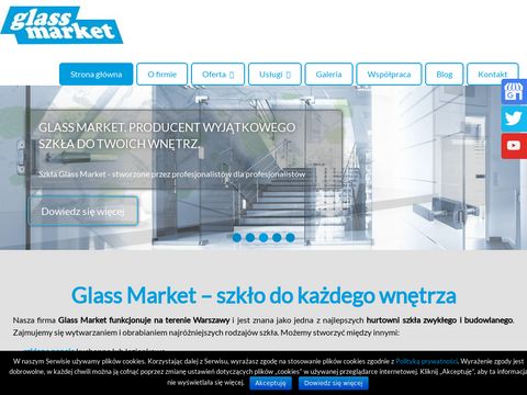 Glass Market bezpieczne szyby
