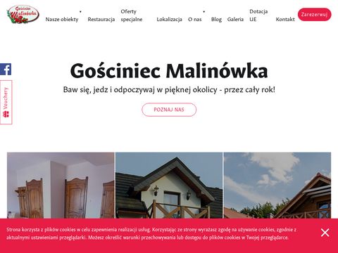 Gosciniecmalinowka.pl kaszuby pensjonat
