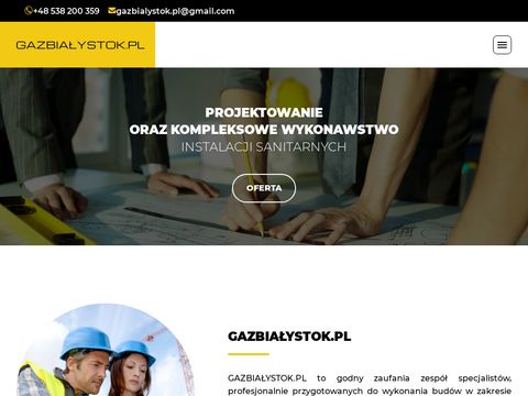 Gazbialystok.pl przyłącza gazowe dla domu