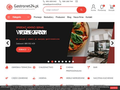 Gastronet24.pl sklep gastronomiczny