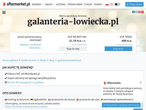 Galanteria-lowiecka.pl