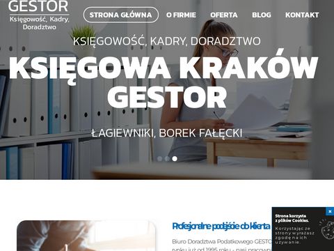 Gestor.krakow.pl księgowość Kraków