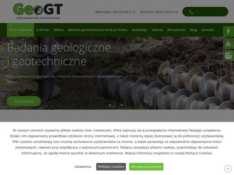 Geogt.pl - badania gruntu