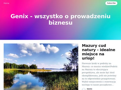 Genix-biurorachunkowe.pl