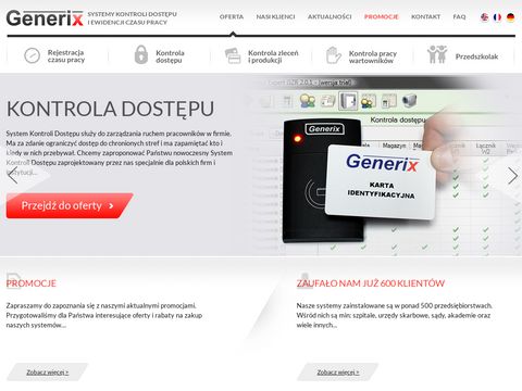 Generix.com.pl urządzenia kd